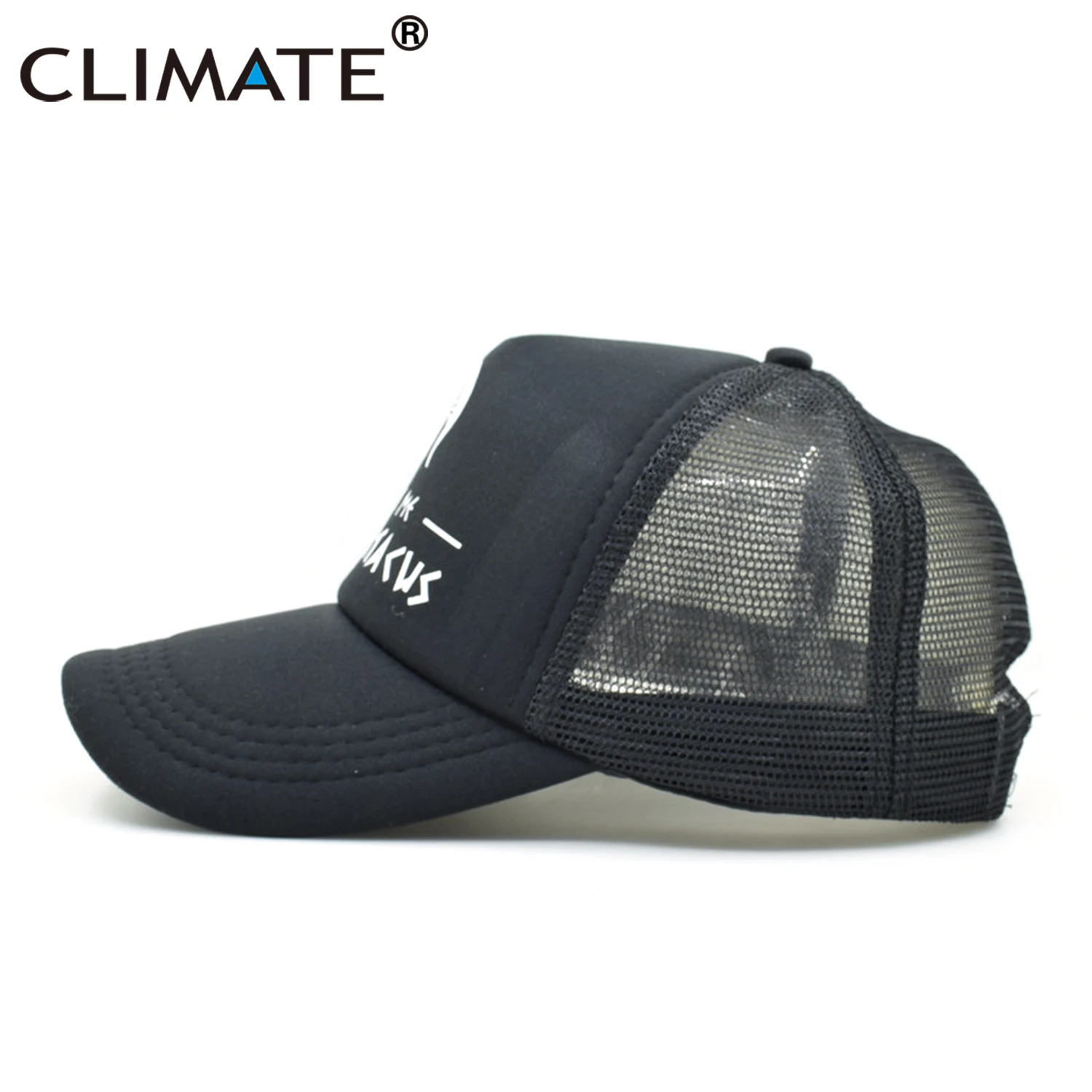 Климат Spatacus Trucker Кепка s Мужчины Спартак Черная кепка s жаркое лето я Спартак крутая бейсбольная сетка Кепка Дальнобойщика шляпа