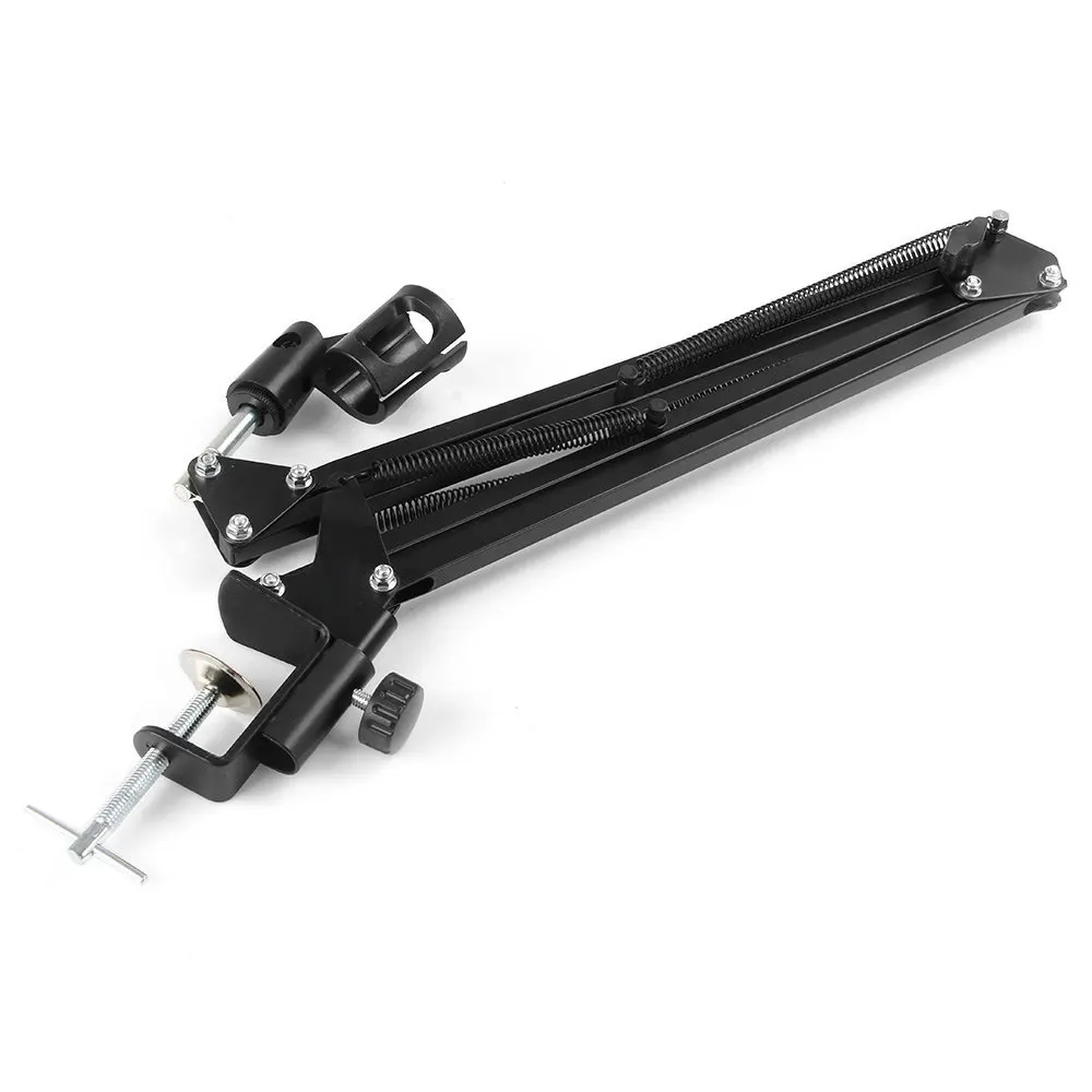 Original NB 35 Extendable Recording Microphone Metal Suspension Boom Scissor Arm Stand Holder For Mounting On PC Laptop Notebook|pop filter|arm