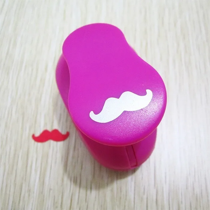 Mouth 1 ''(2,3-2,5 см) Дырокол в виде цветка резак для бумаги Diy Инструменты для производства скрапбукинга ремесло Дырокол машина для скрапбукинга Furador Eva - Цвет: Mouth