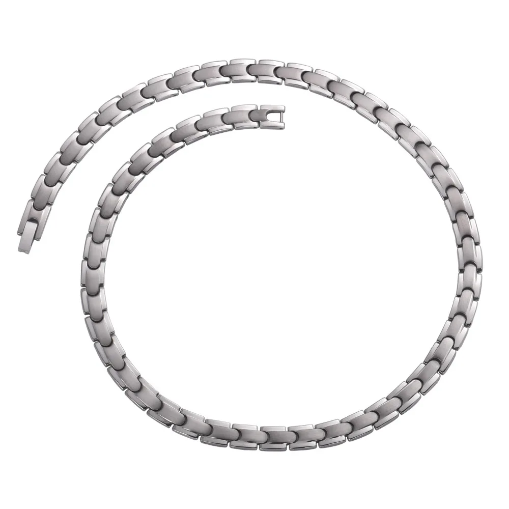 SGS authentication 99.9999% Full High Pure germanium Necklace, Titanium Necklaces IN The Body's Anti-aging and Metabolism