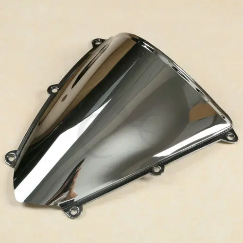 CHROME лобовое стекло для HONDA CBR600RR 07 12 2008 2009 2010 2011|windshield windscreen|honda cbr600rr windscreencbr600rr windscreen