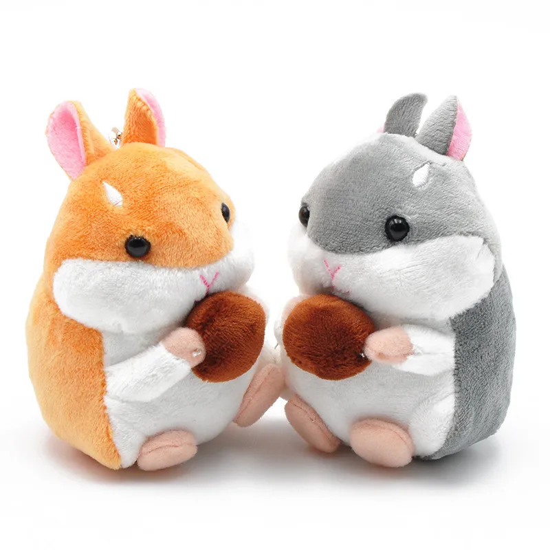 1 шт. плюшевые игрушки белки куклы 10 см мягкие для детей подарок на день рождения