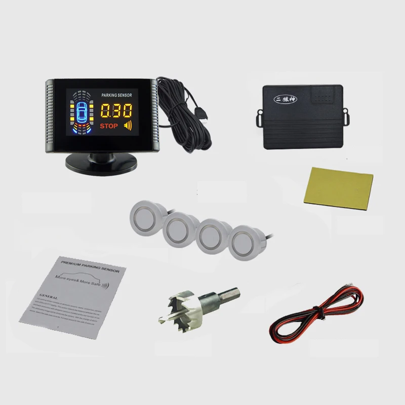 4/509 датчик s автомобильный парковочный Автомобильный реверсивный радар детектор
