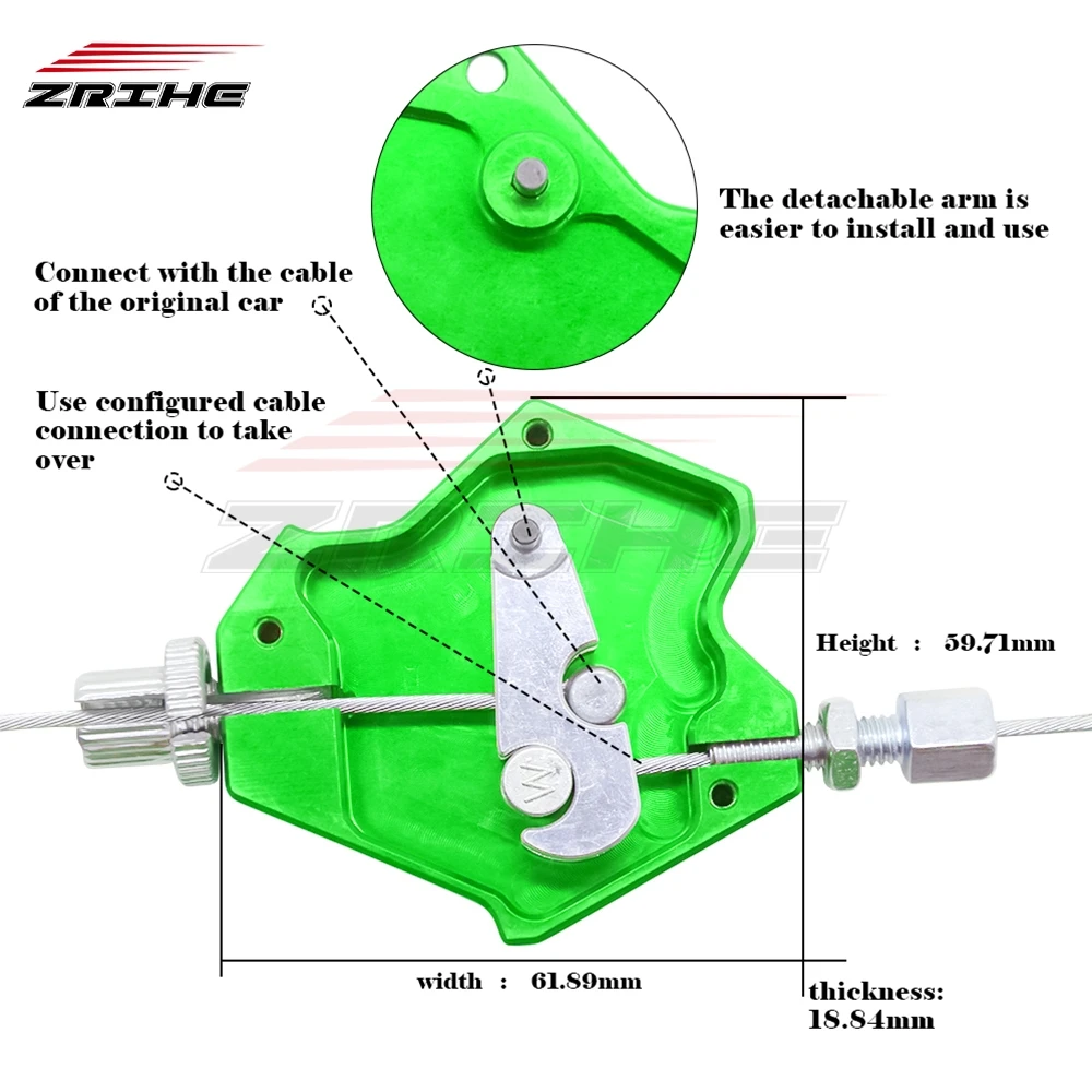 Система сцепления Moto Easy Pull для KAWASAKI Z 900 900RS 1000 650 750 750R 800 650cc NINJA 650R/ER6F ER6N BN125 ELIMINATOR |