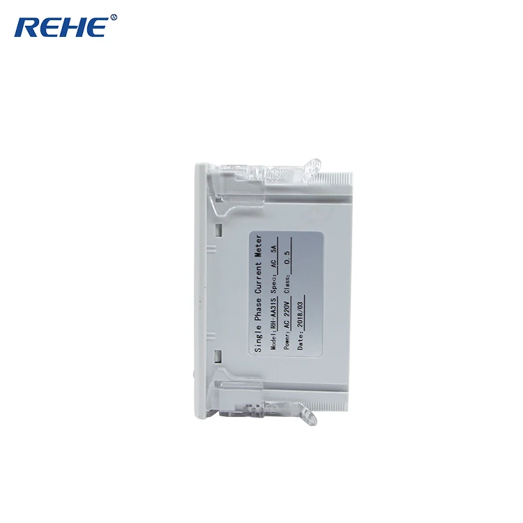 СВЕТОДИОДНЫЙ цифровой измеритель REHE RH AA31S 96*96 мм S|ammeter gauge|meter beamammeter circuit |