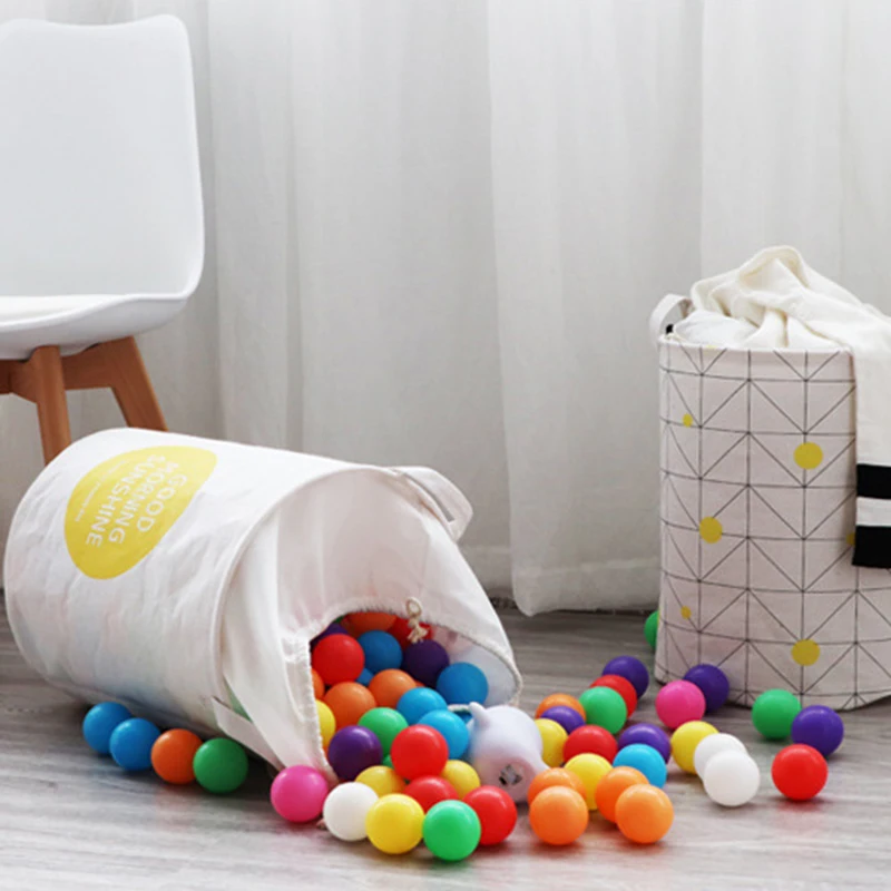 ONEUP складная корзина для белья с кулиской грязная одежда детские игрушки