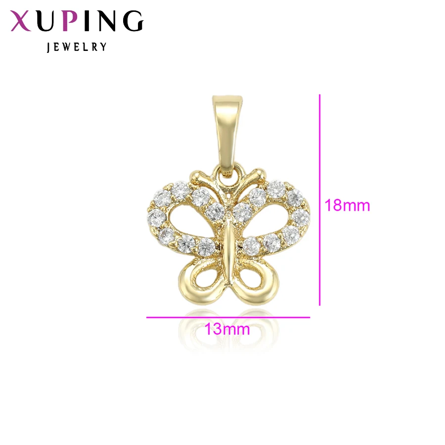 Xuping модное роскошное ожерелье с подвеской в форме насекомого изысканное