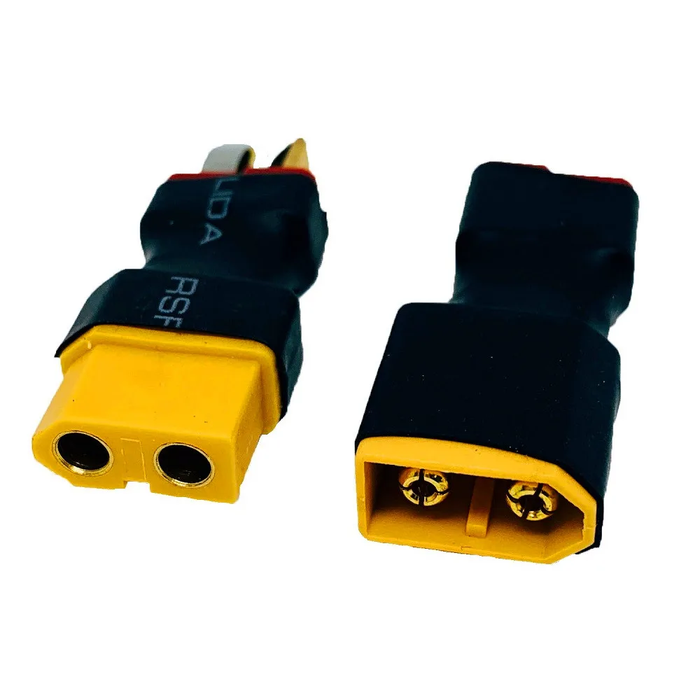 10pairs XT60 to T-plug connector adapter RC for car aircraft lipo battery ESC charger | Игрушки и хобби
