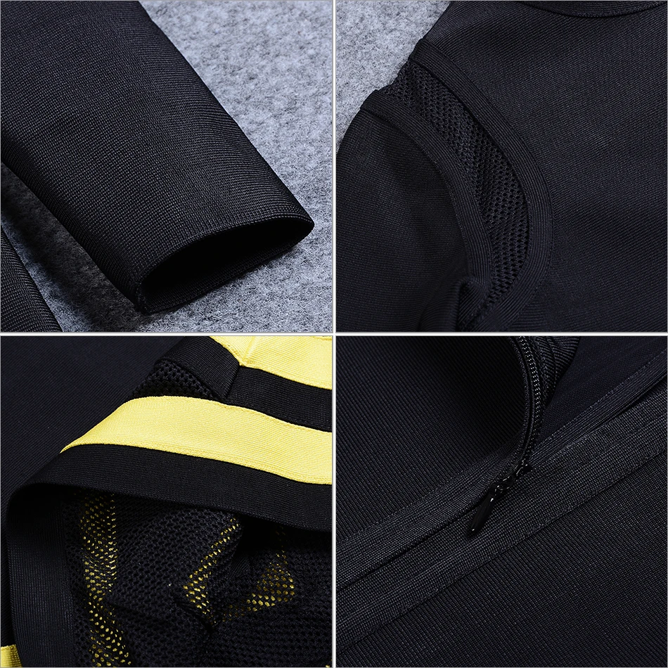 2019 новое поступление женское утягивающий бандаж летнее черное платье с