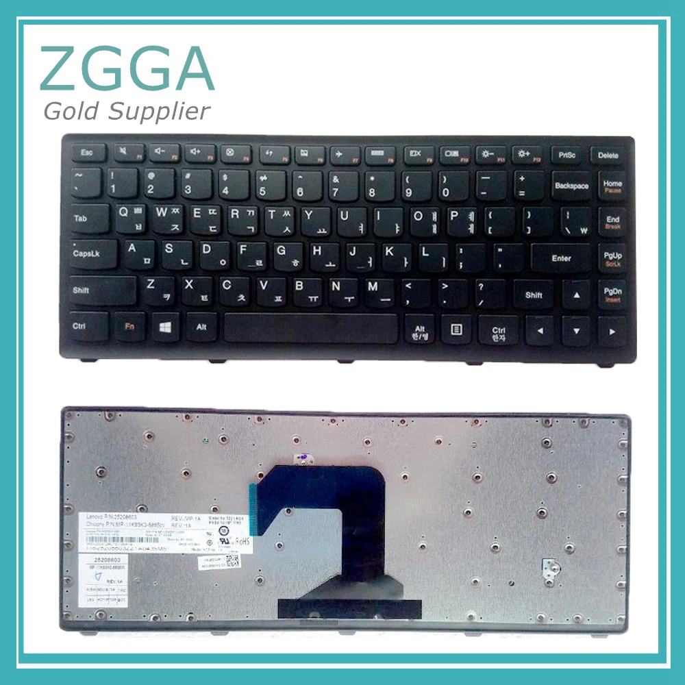 Оригинальные новые клавиатуры для ноутбука Lenovo IdeaPad U310 U410 S400 S405 клавиатура