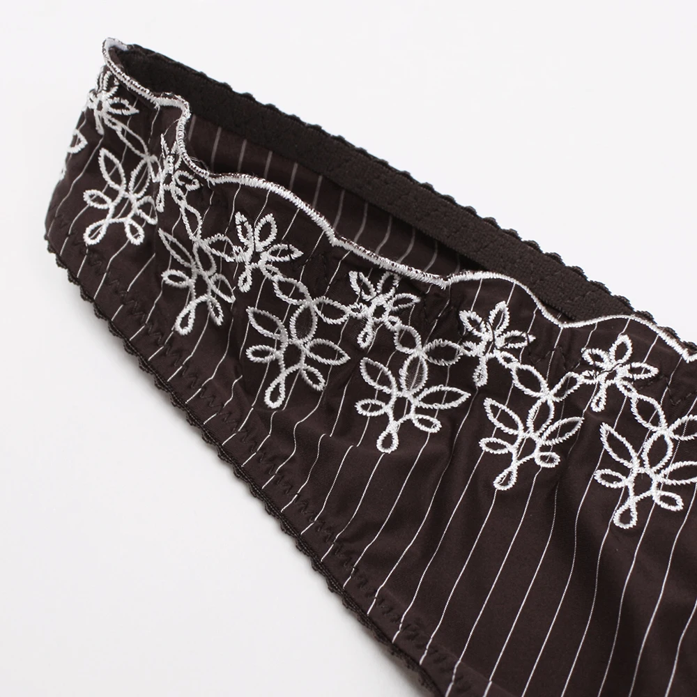 Маскарадное нижнее белье для женщин в стиле Виктории Гладкие трусики-стринги