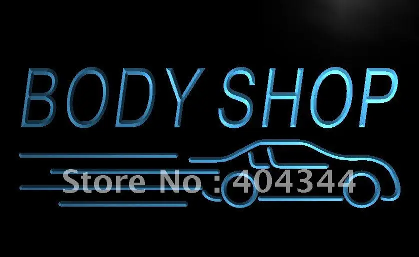 

LB821- Body Auto Car Display NEW LED Neon Light Sign home decor crafts