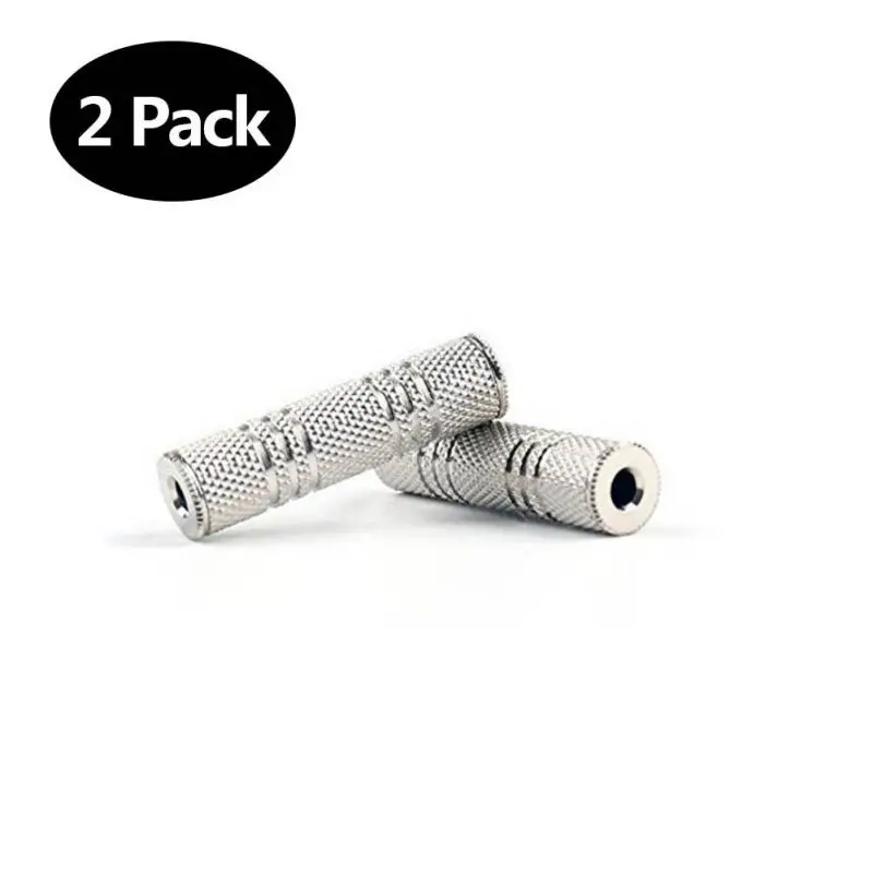 3 5 мм гнездо к гнезду аудио адаптер соединитель стерео F/F расширение|Аксессуары