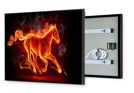 Инфракрасная нагревательная панель EnjoyWarm для студии йоги 600 Вт 2020|Электрические