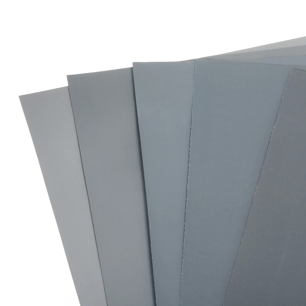 5 шт. водостойкие песочные бумаги Влажная и сухая Песочная бумага смешанный