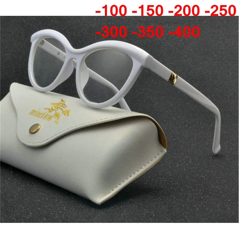 Модные женские солнцезащитные фотохромные очки для близорукости мужчин