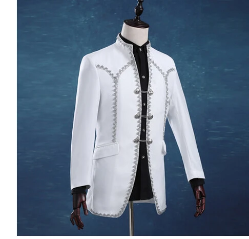 S XXL! новых людей смокинг жених свадебное платье в Европейском стиле дворец