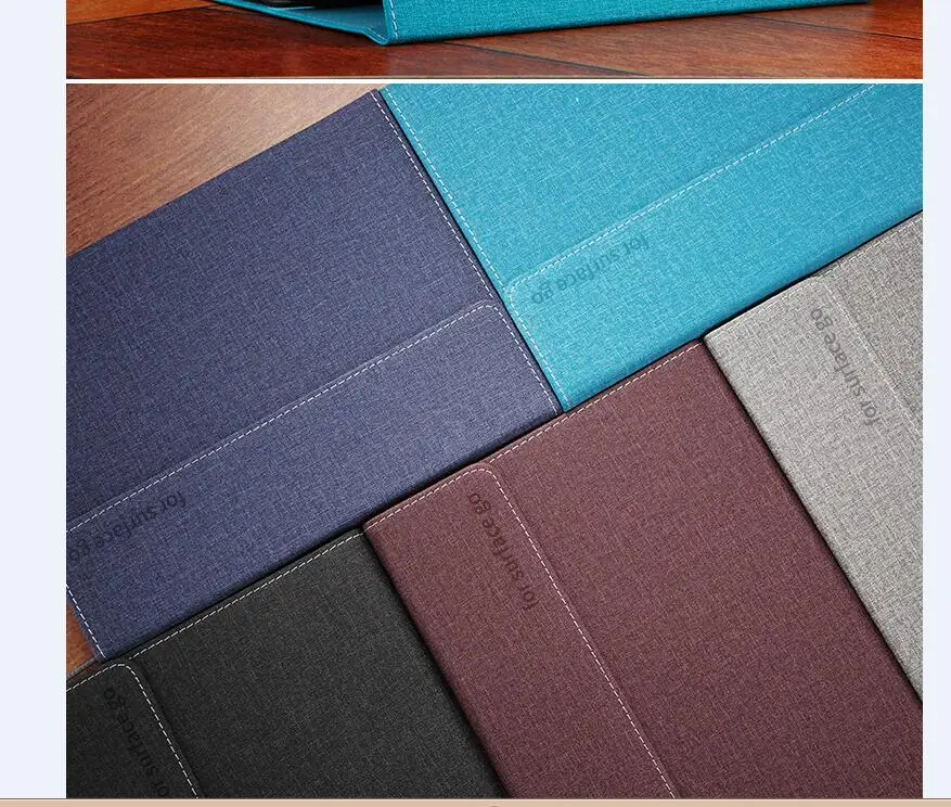 Новый модный кожаный чехол для планшета Microsoft Surface Go 10 дюймов функциональный