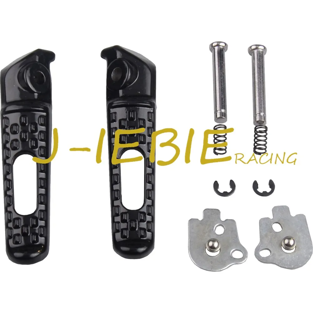 

Черные Задние подножки для Honda CBR1000RR 2004-2014 CBR600RR 2003-2014
