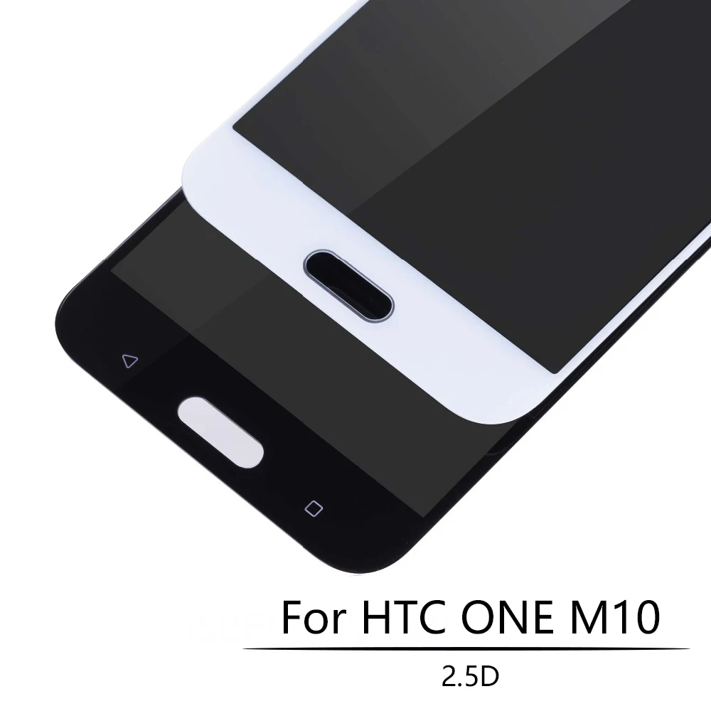 Оригинальный ЖК дисплей 5 2 дюйма для HTC ONE M10 сенсорный экран рамка панель