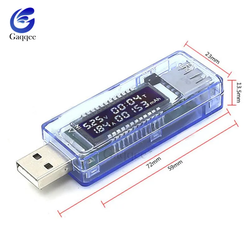 USB батарея тестер Вольтметр power Bank диагностический инструмент напряжение тока доктор зарядное устройство Емкость тестер метр Амперметр цифровой