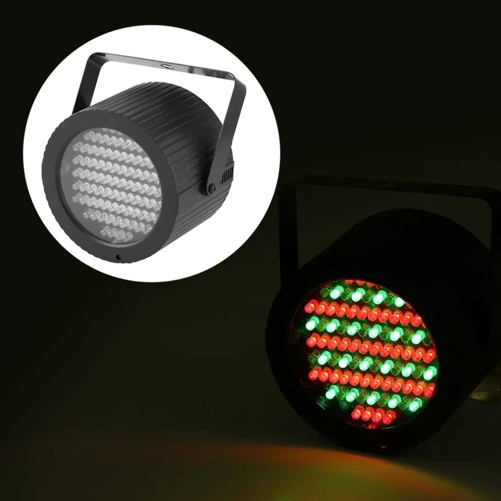 Сценический Par свет 86 светодиодов DMX512 RGB Стробоскоп освещение вечеринки для диско