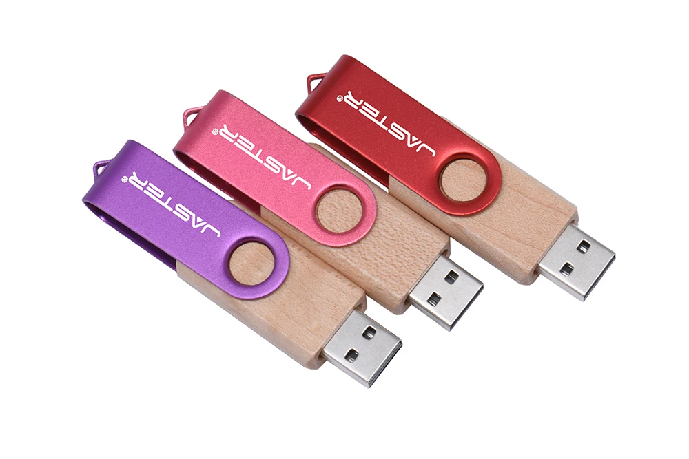 JASTER 10 шт. бесплатный логотип цветной металл+ клен дерево usb флеш-накопитель 4g 8gb 16gb 32gb 64gb 128gb wediing персональные подарки