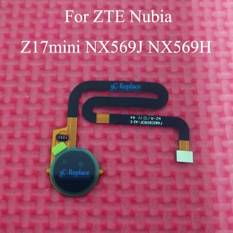 Для ЖК дисплея ZTE Nubia Z17 мини z17mini NX569 NX569J NX569H сканером отпечатков пальцев Сенсорный