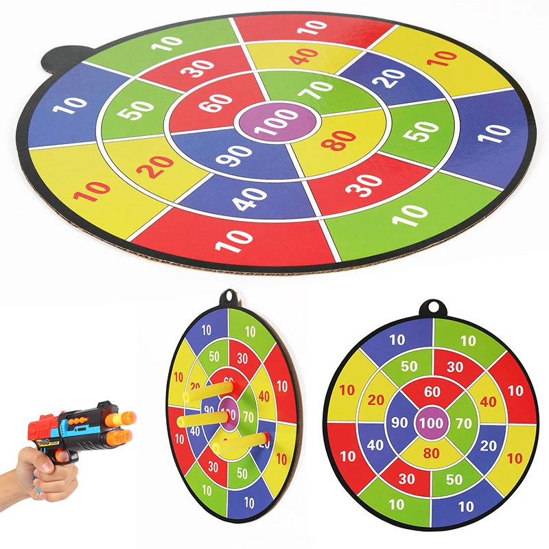 Бренд безопасный Darting Target детские игрушки летающие игрушки Sucked Тип мишень для Дартс малыш пуля мяч целевой игры бросали Спортивные