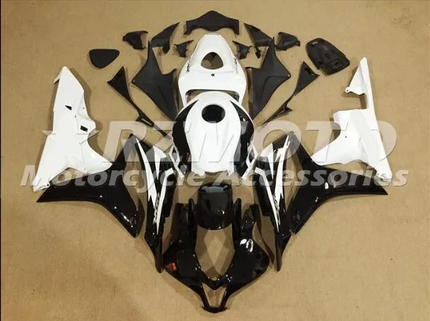 

ACE KITS New ABS Injection Fairings Kit Fit For HONDA CBR600F5 2007 2008 CBR600F5 07 08 White Black F70