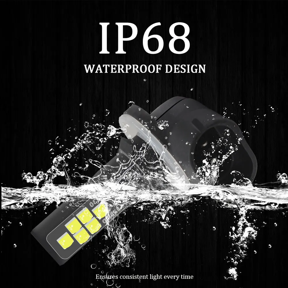 KAMMURI h27w2 h27w/2 светодиодный фонарь h27w 880 881 h27w1 h27w/1 Автомобильный светодиодный противотуманный фонарь дневного света DRL Белый Янтарный 12 в светодиодный