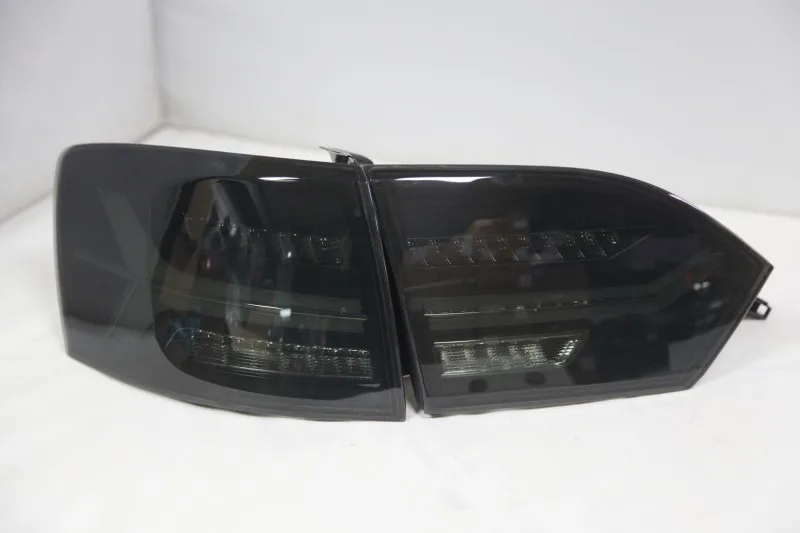 Для Volkswagen New Jetta MK6 Sagitar светодиодный задние фонари 2011 2012 2013 год для AUDI Стиль динамический токарная обработка
