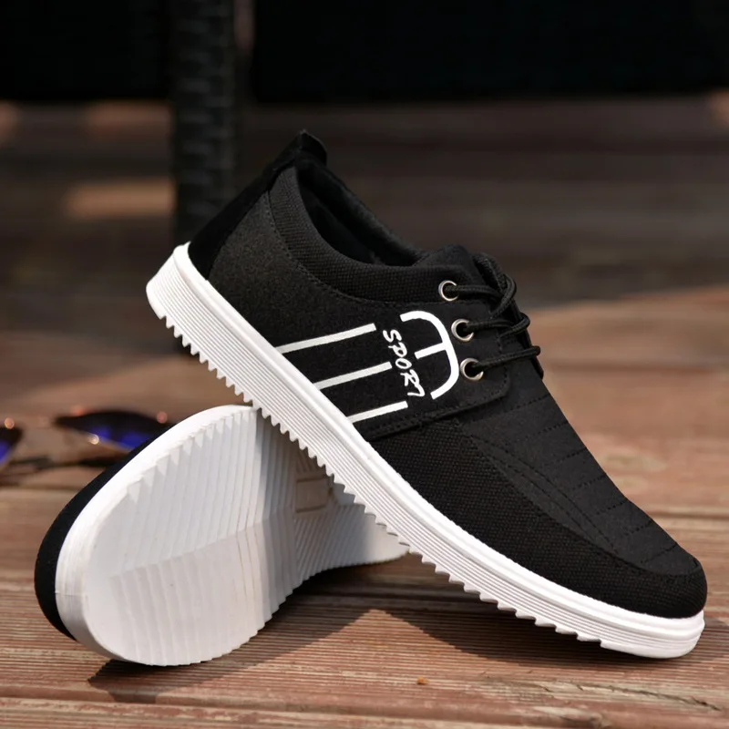Mexemina Canvas Men Shoes Denim Lace-Up Casual New 2017 Plimsolls Breathable Male Footwear Spring Autumn | Обувь
