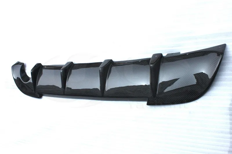 Автомобильный Стайлинг FRP Стекловолоконный задний диффузор подходит для 2005-2007