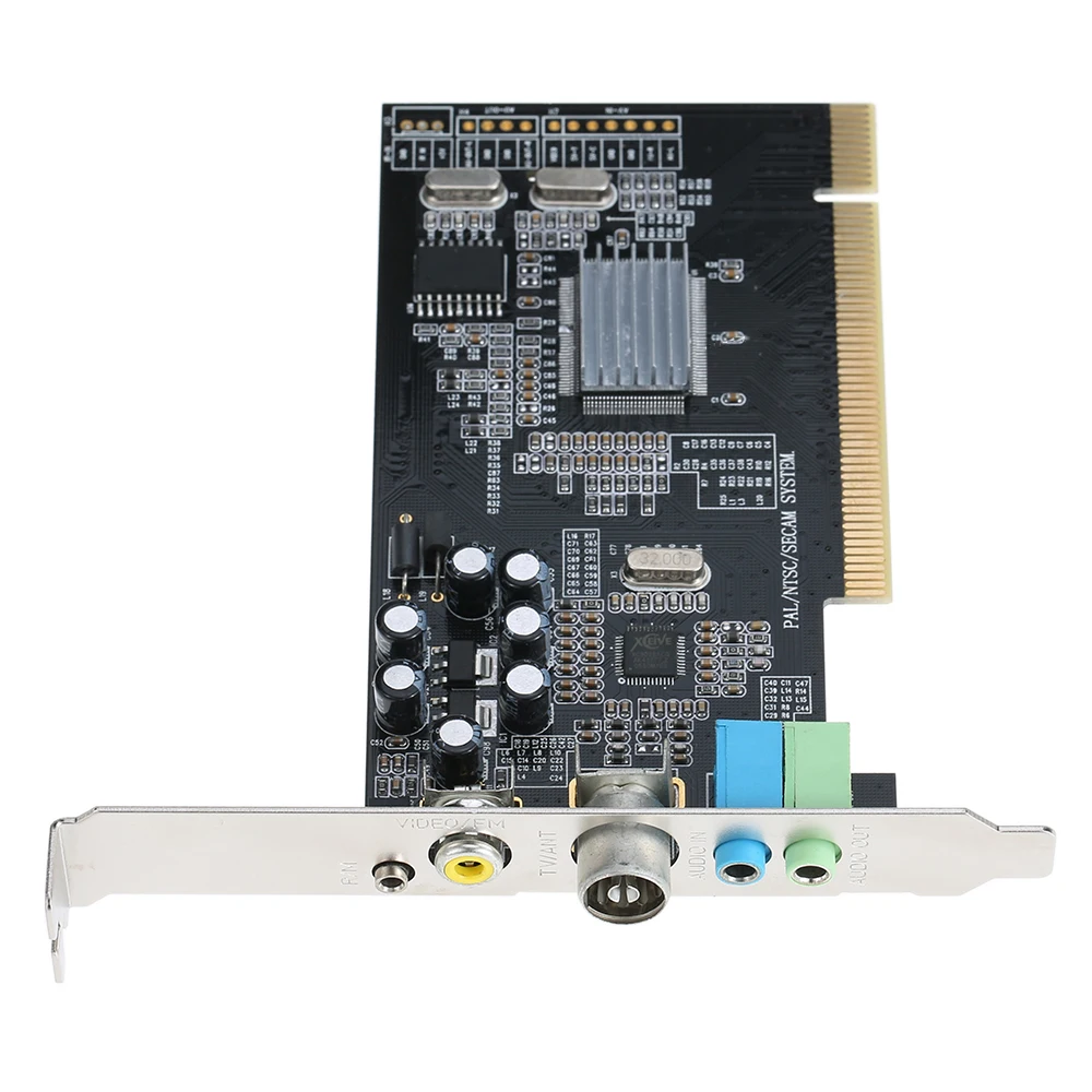 PCI внутренний тв тюнер карта MPEG видео DVR Захват рекордер PAL BG PAL I NTSC SECAM PC PCI мультимедийная карта дистанционного управления