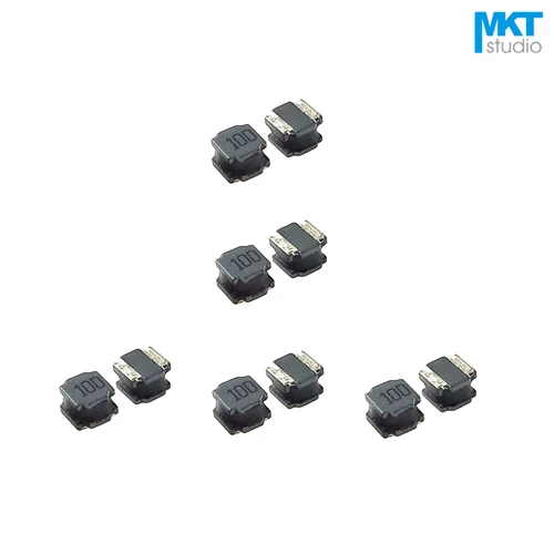 100 шт SMD 4*4*3 0 мм намоточная проволока мощность Coilcraft индуктор индуктивность = 1/2. 2/3.