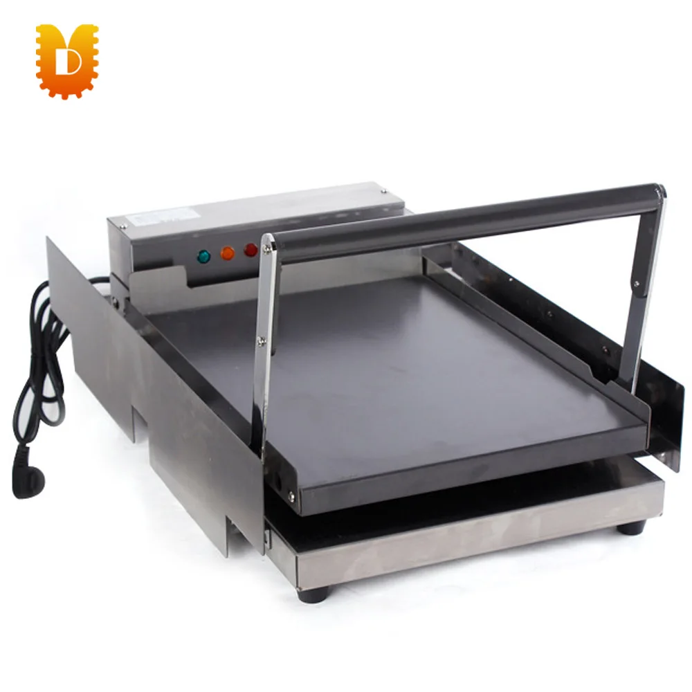 

Double layer Electric Hamburger Machine / Burger maker/ board bun toaster/ bread toaster/roaster