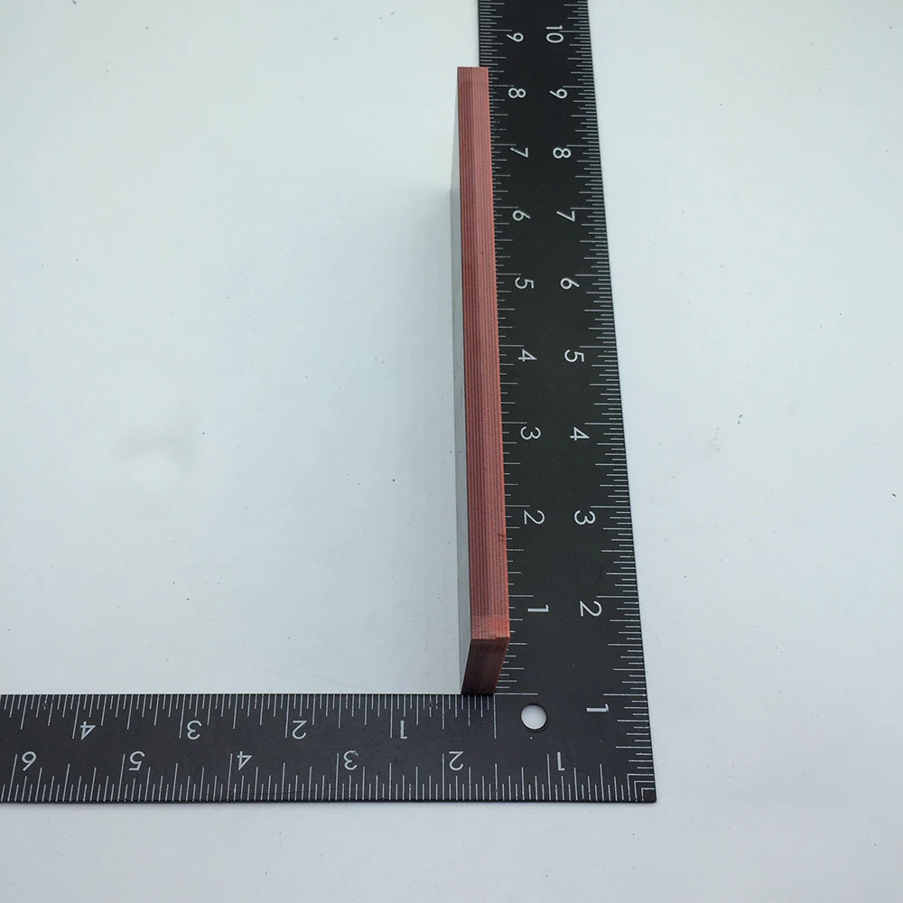 2 шт. DIY ручка ножа импортируется G10 хвостовик патч пространство доска черный красный, черный серый синий 0,2" дюймов