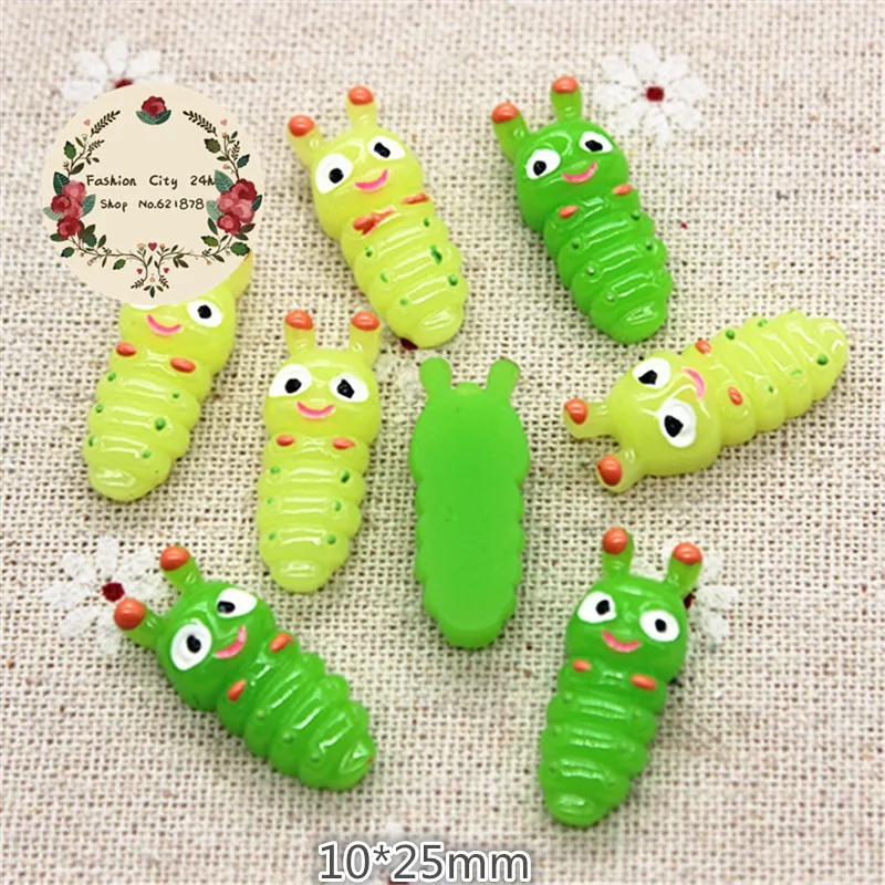 10 шт. миниатюрные кабошоны для творчества с плоской спинкой 10*25 мм|scrapbooking