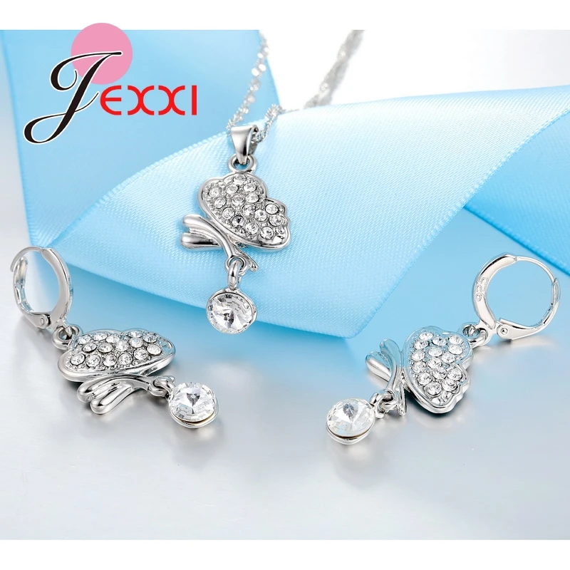 Романтические свадебные аксессуары из стерлингового серебра 925 пробы