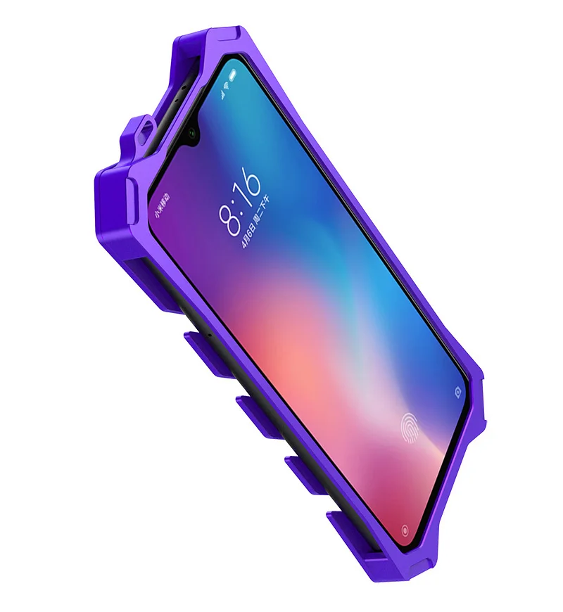 Для Xiaomi mi 9T Zimon авиационный алюминиевый металлический чехол с сильной защитой для Xiaomi mi 9T Pro mi 9 SE металлический чехол
