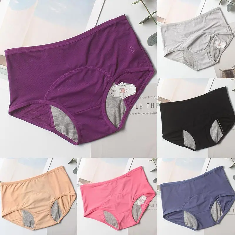 1 шт. женские трусы для менструации|Женские трусики| |