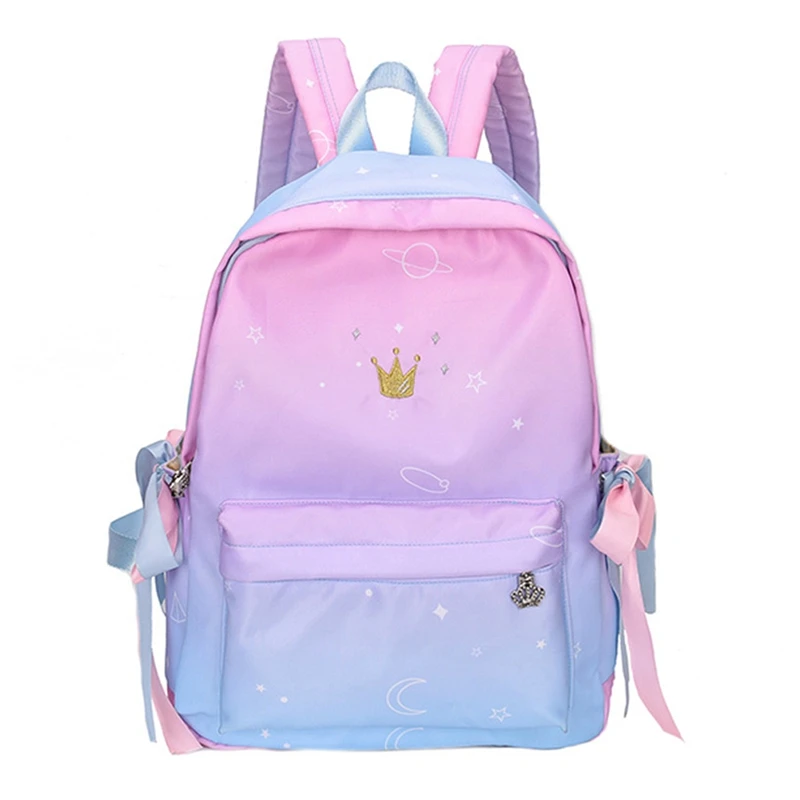 Женские модные сумки рюкзаки Оксфорд дорожный Рюкзак Мягкая Ткань Женский