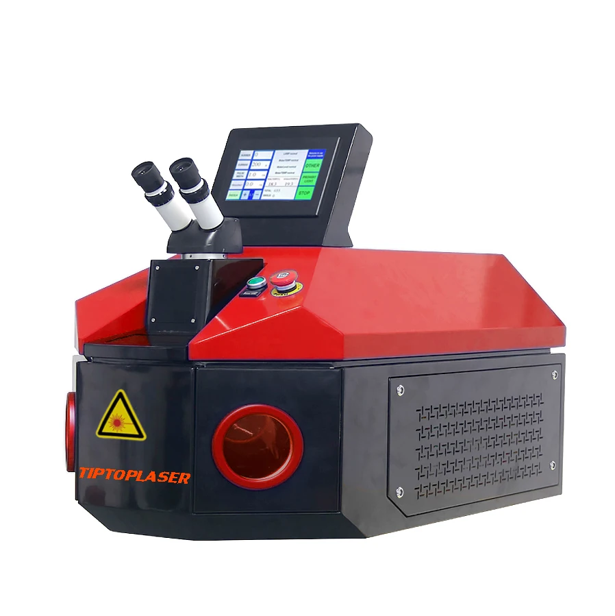High Precision YAG jewelry welding machine Spot Laser Welder Jewelry 200W | Инструменты