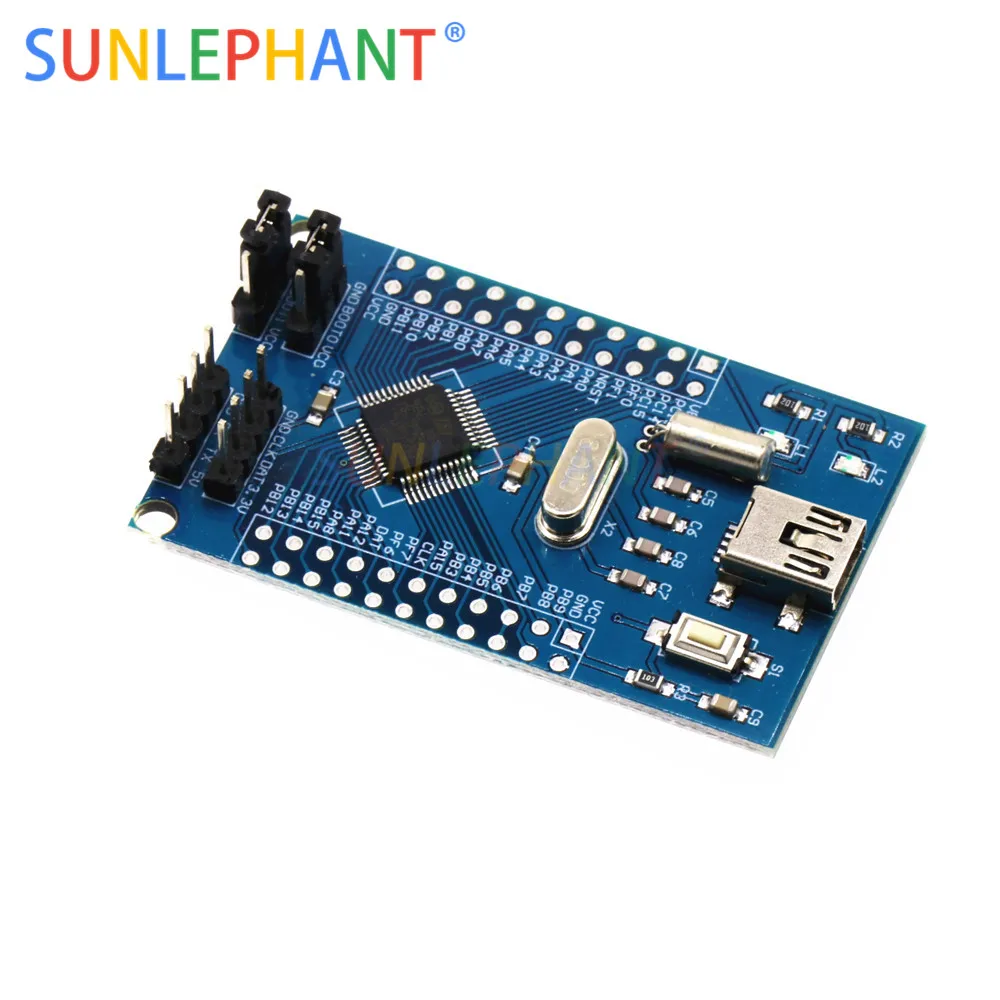 STM32F051C8T6 STM32 ядра ARM макетная плата оценки зондирования Минимальная Системы