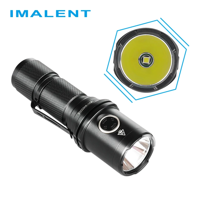 Оригинальный светодиодный фонарик Imalent DM35 CREE XHP35 HI 2000 люмен с USB кабелем