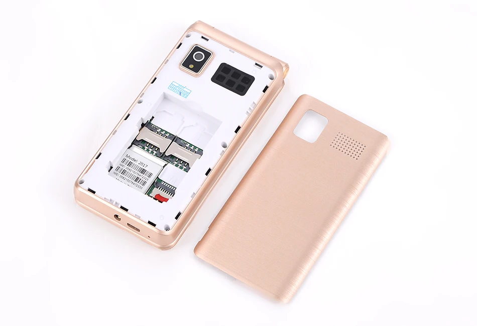 SERVO 2017 флип телефон 1 77 &quotSpreadtrum6533 Dual SIM карты GSM вибрации снаружи FM радио русская