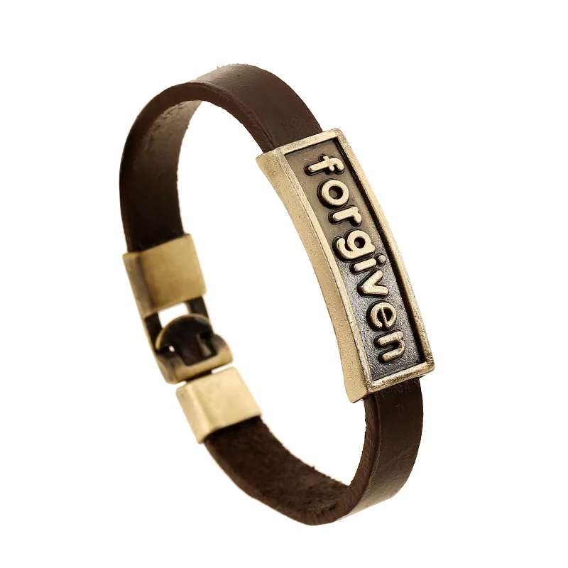 Модные панк браслет кожаный Винтаж Браслеты браслеты Pulsera подарки для Для женщин