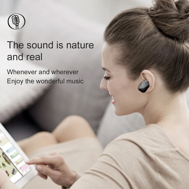 Baseus мини Беспроводной Bluetooth наушники для iPhone X 8 samsung S9 S8 наушники-вкладыши стерео Беспроводной Bluetooth наушники с микрофоном
