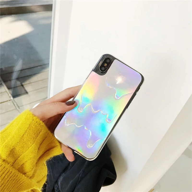 Чехол для IPhone 7 6 Plus 6s Xs Se блестящий чехол Iphone 7plus X 8 8plus 5 телефона с кристаллами